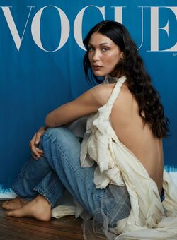 Bella Hadid - US Vogue - April 2022