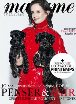 Eva Green - Madame Figaro - November 2023