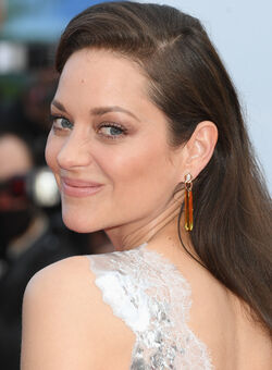 Marion Cotillard at the opening ceremony screening of Annette in Cannes