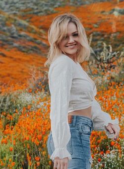 Oana Gregory - Maggie Keating in nature photoshoot - March 2019