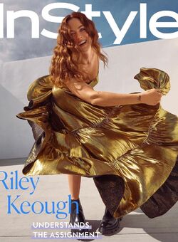 Riley Keough sexy for Instyle magazine - June 2021