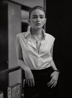 Sadie Sink - Chanel Portraits - February 2024
